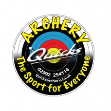 Promotional Quicks Archery Sticker (1 pair of stickers with any purchase)